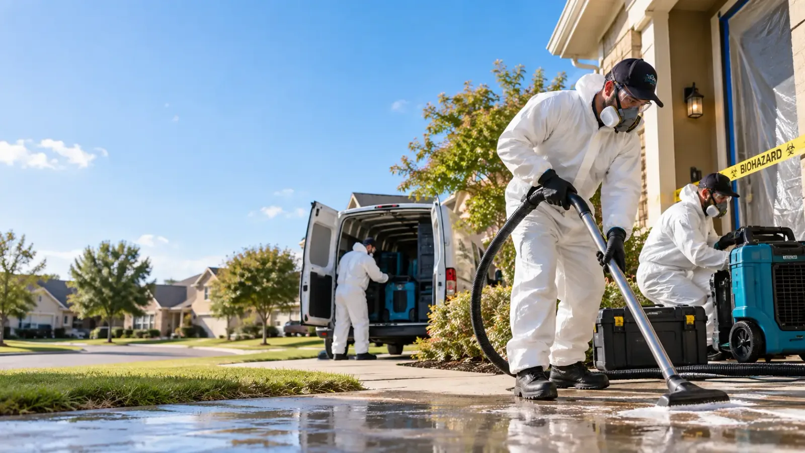 Biohazard Cleanup in Bluff Dale, TX